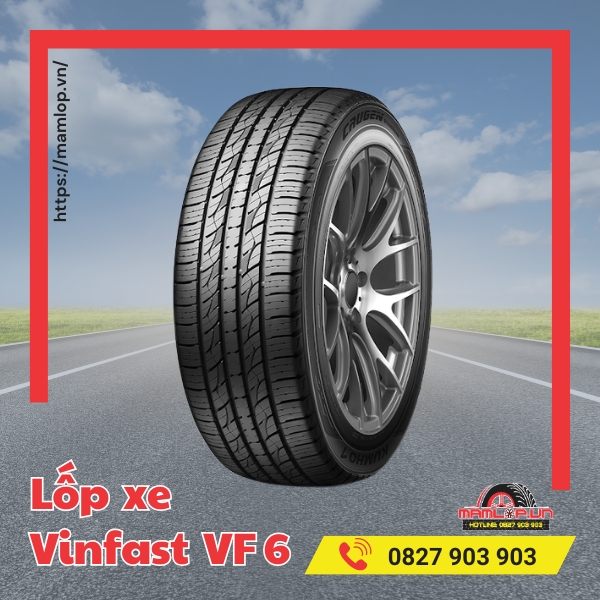 loi ich khi dung lop vinfast vf 6 chong dinh tu va