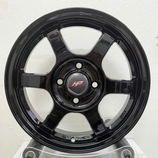 mâm 14 inch den 6 canh cho mazda 323, swift, sunny
