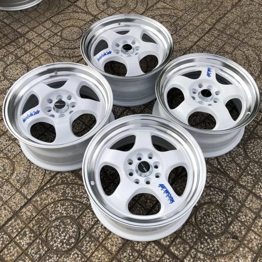 mâm 16 inch VF3 màu trắng