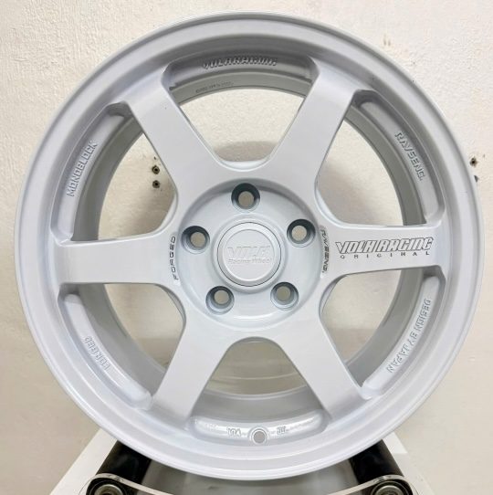 mâm 16 inch cho xpander, innova, camry, elantra màu trắng 6 cây