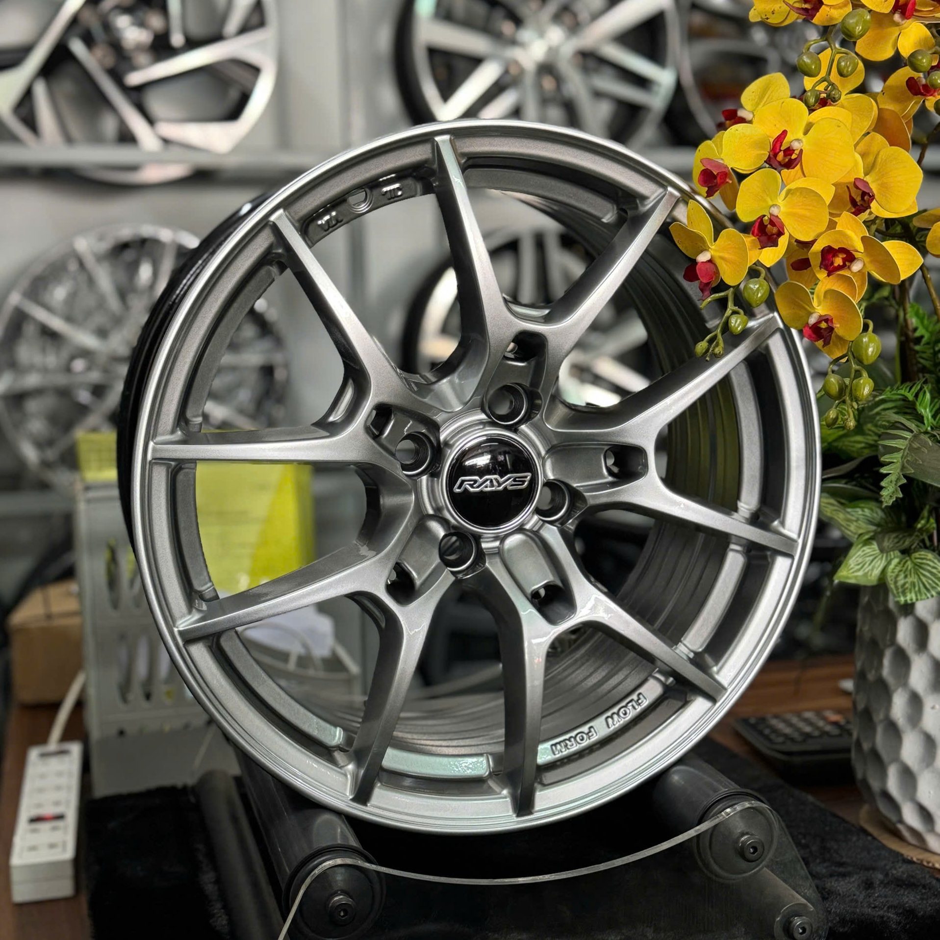 mâm 16 inch xương cá 4 lỗ