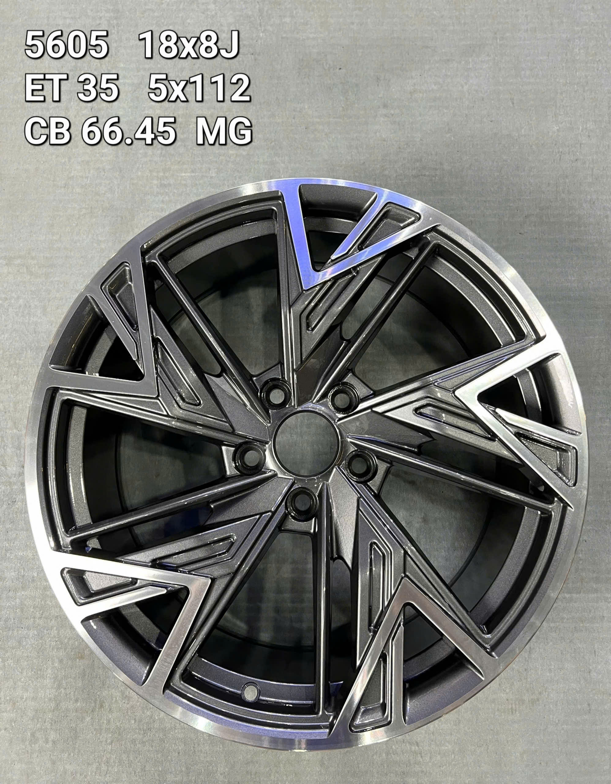 mâm 18 inch mer audi