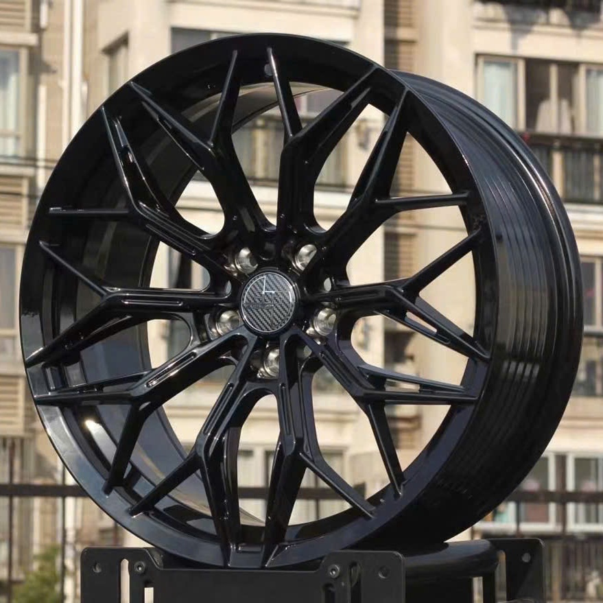 mâm 19 inch đen vừa chân Tucson, santafe, mazda 6, cx5, cx8