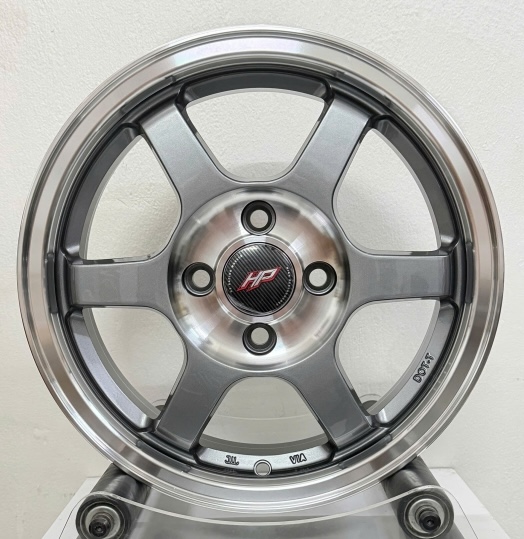 mâm 6 cây 14 inch vừa chân moring, vios, i10, get, soluto