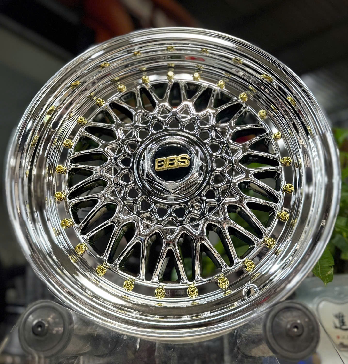 mâm BBS Crom 16 inch cho VF3