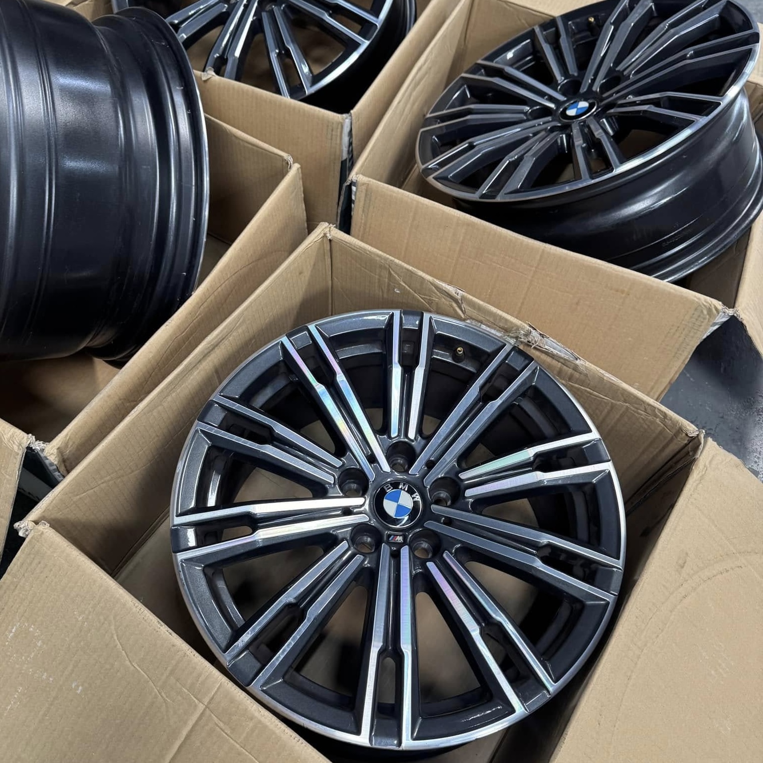 mâm BMW 18 inch hãng thao xe thanh lý