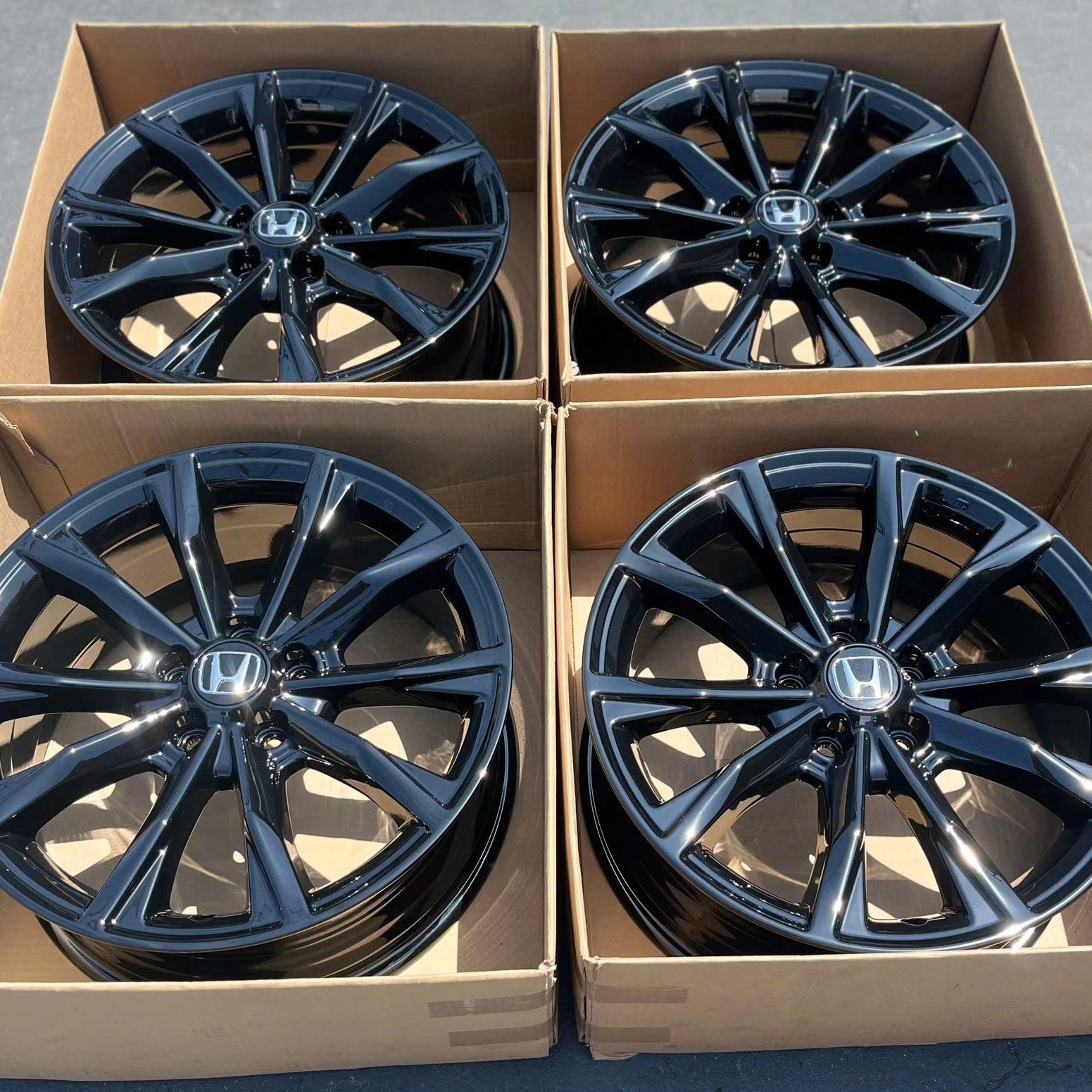 mâm CRV 18 inch 2025