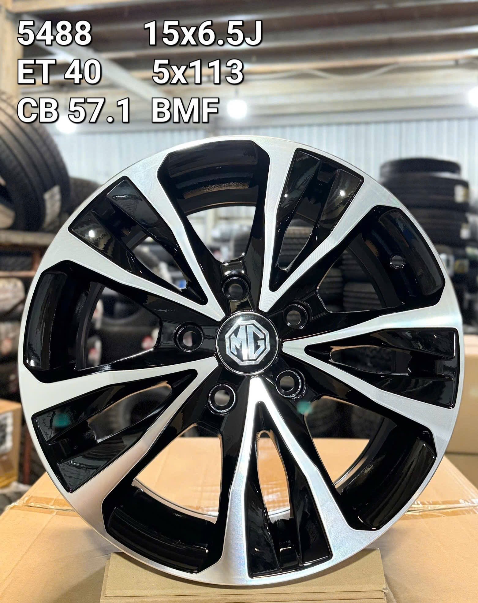 mâm MG5 , Mer, Audi, Polo Volksagen 15 inch