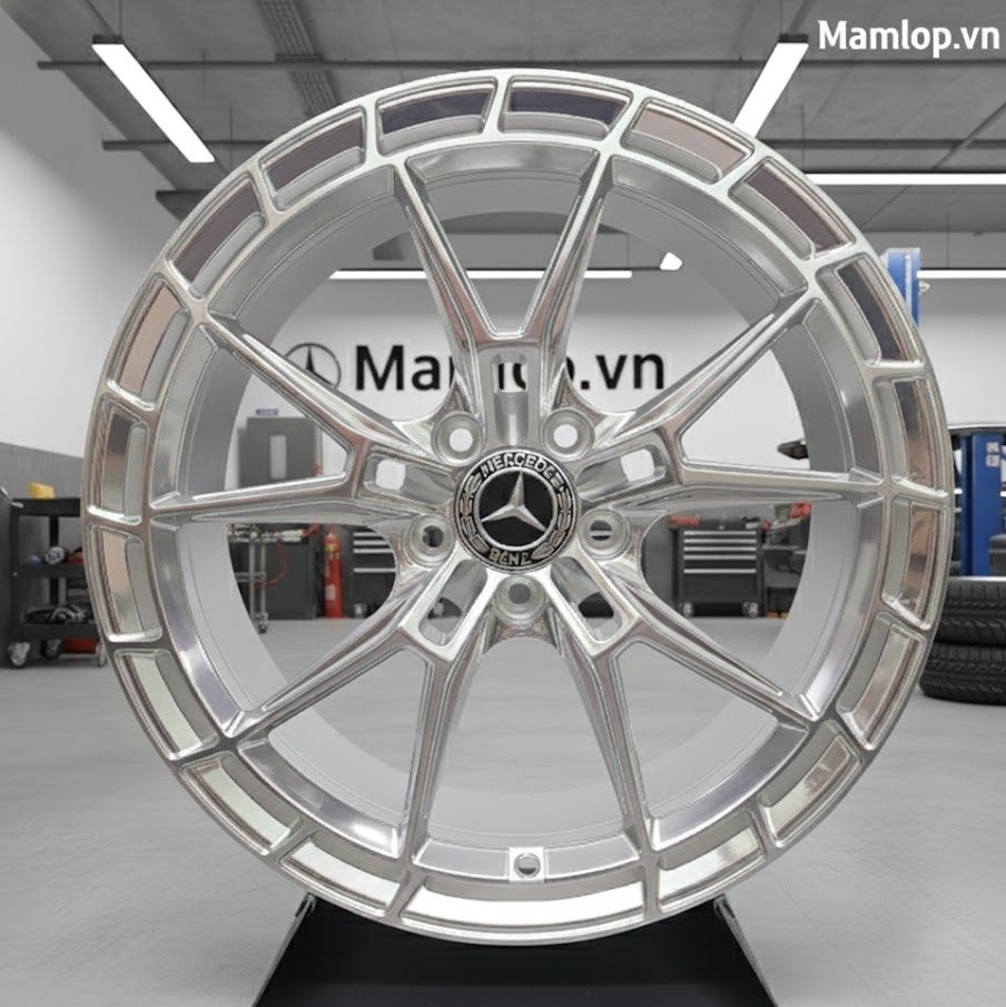 mâm Mer C200, E200, C300.. 18 inch CNC