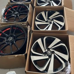 mâm Toyota Raize zin tháo xe 17 inch