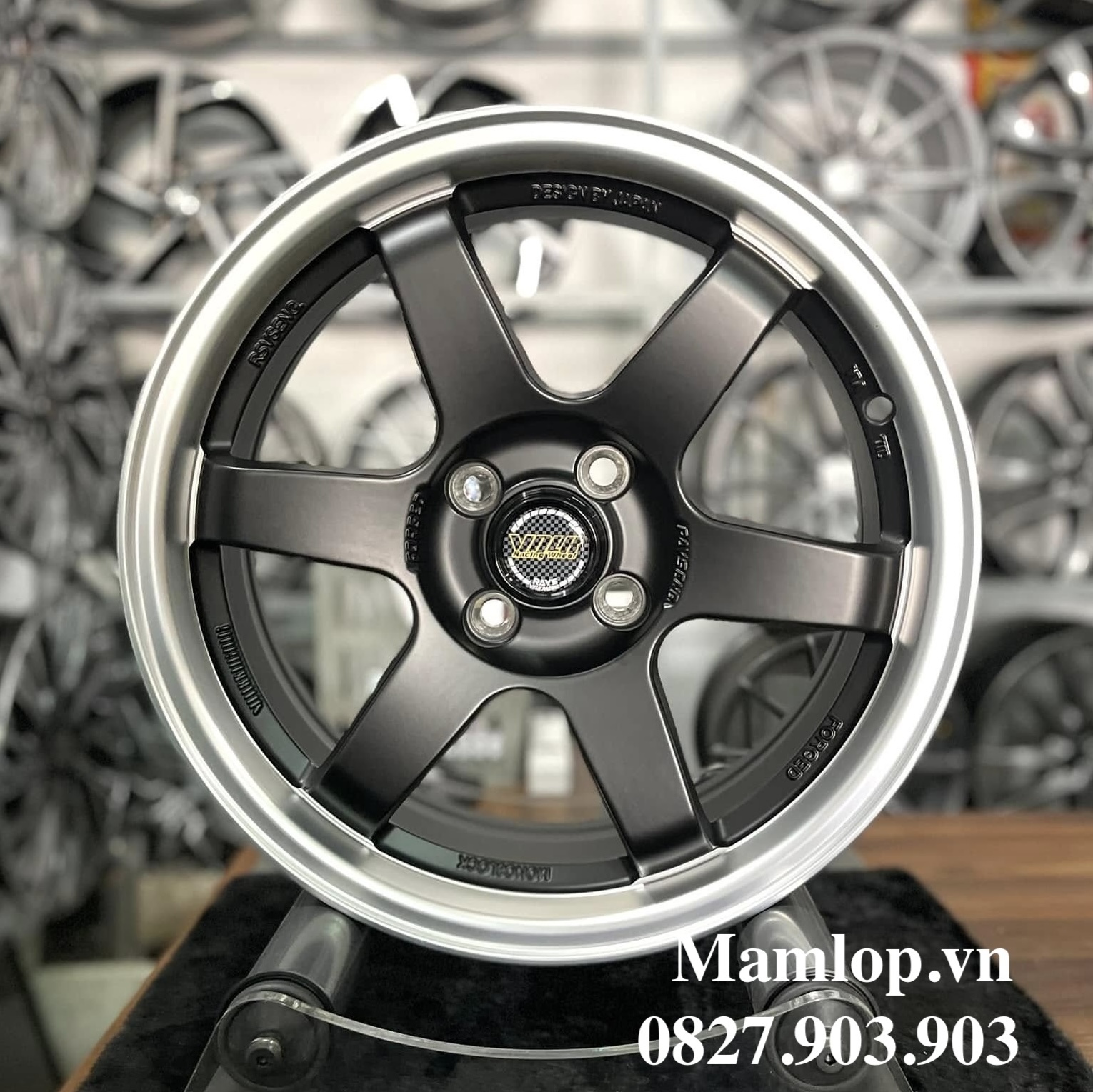 mâm VF3 vừa vỏ zin