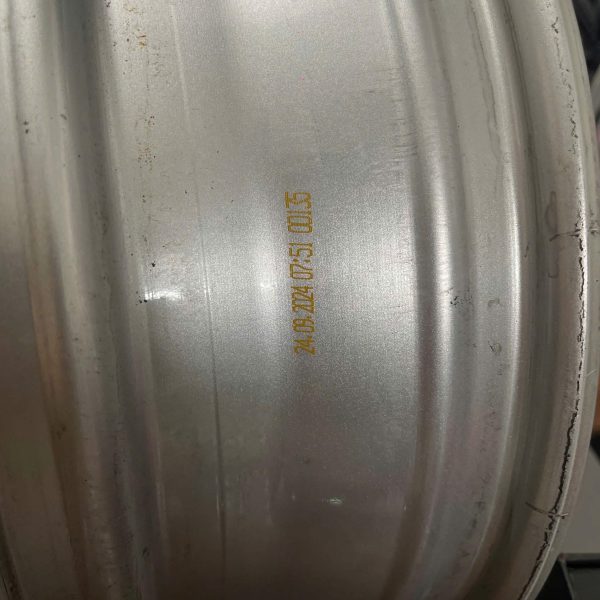 Mâm accent 2024 15 inch