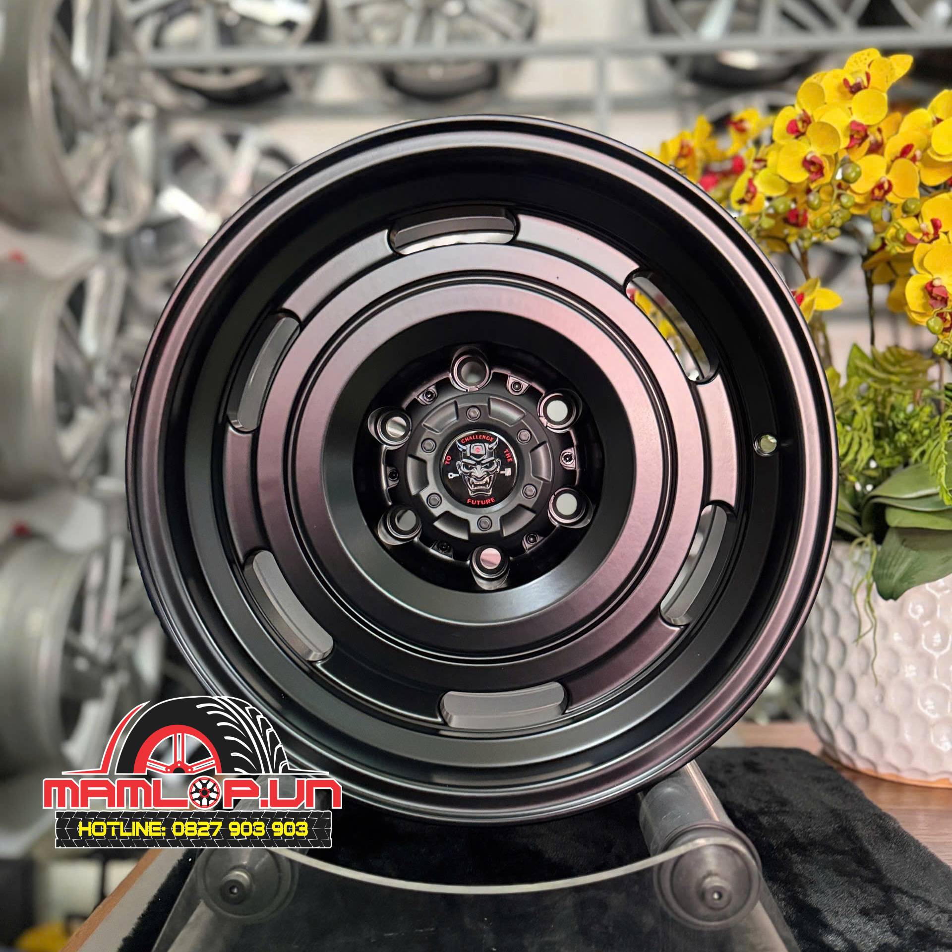 mâm bán tải 16 inch cho triton, dmax, ranger