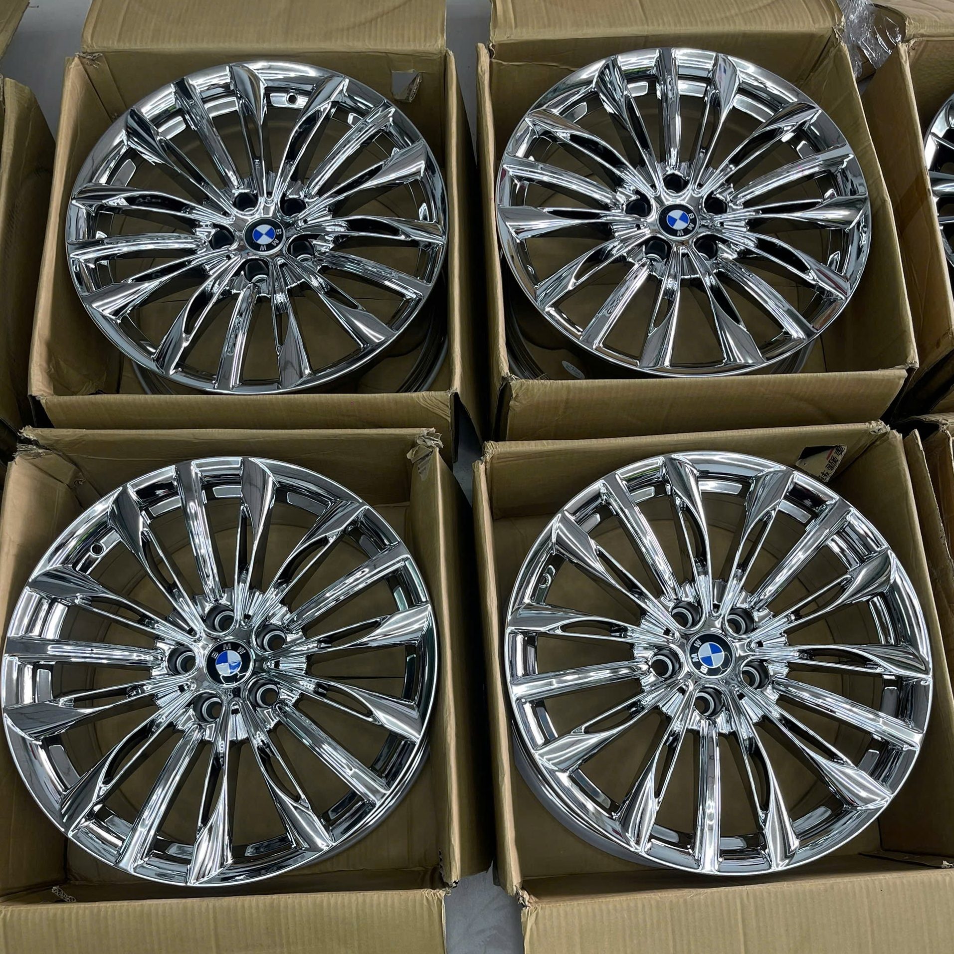 mâm crom 18 inchh BMW X6