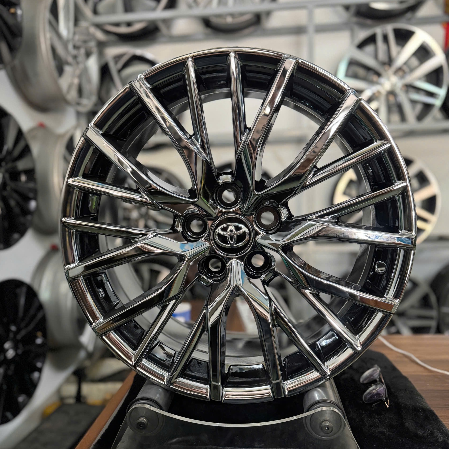 mâm crom 18 inh mazda, camry, innova