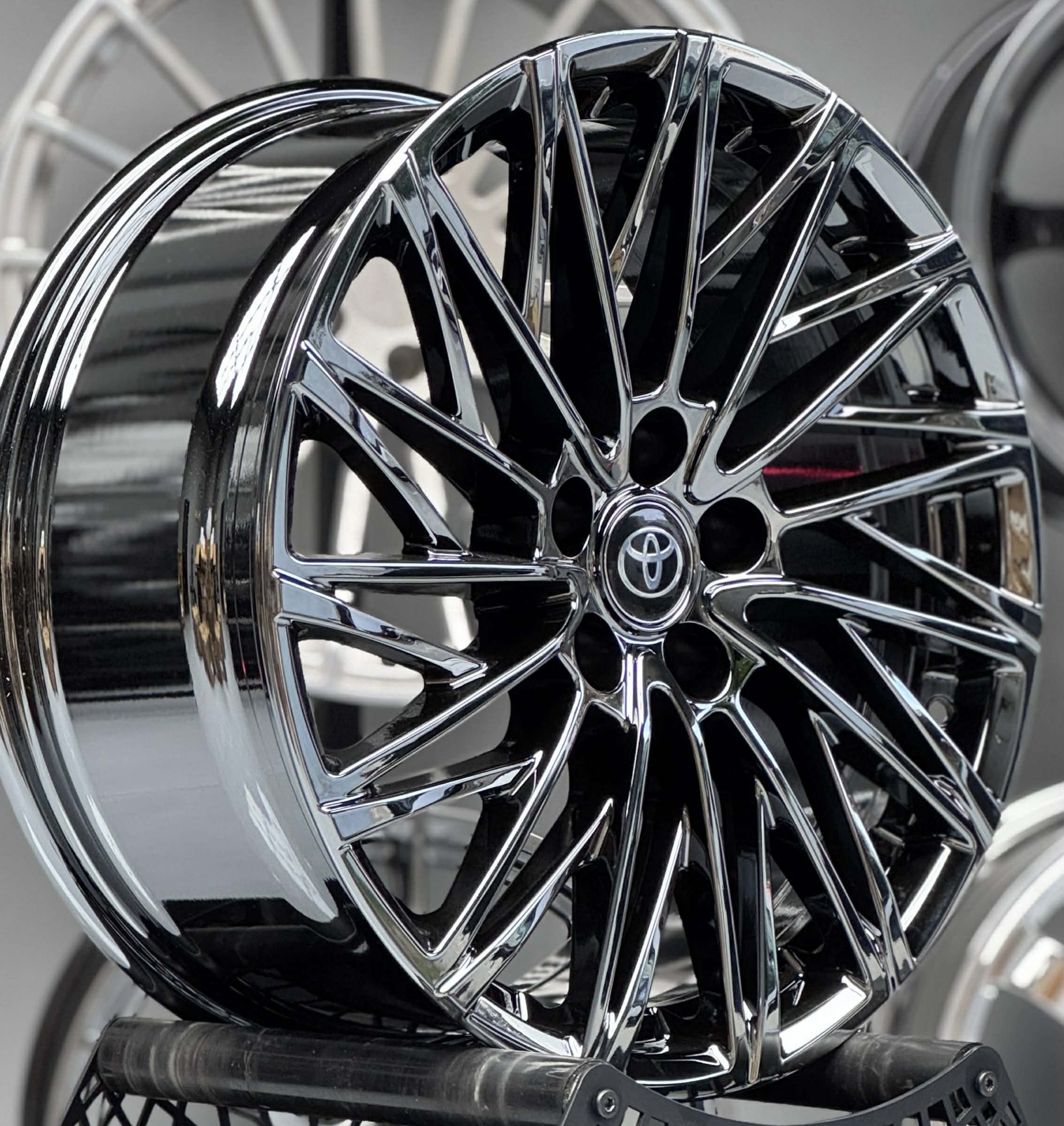 mâm crom 19 inch crom cho tucson, innova Hev