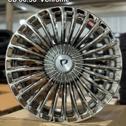 mâm crom đa chấu mer AMG 18 inch