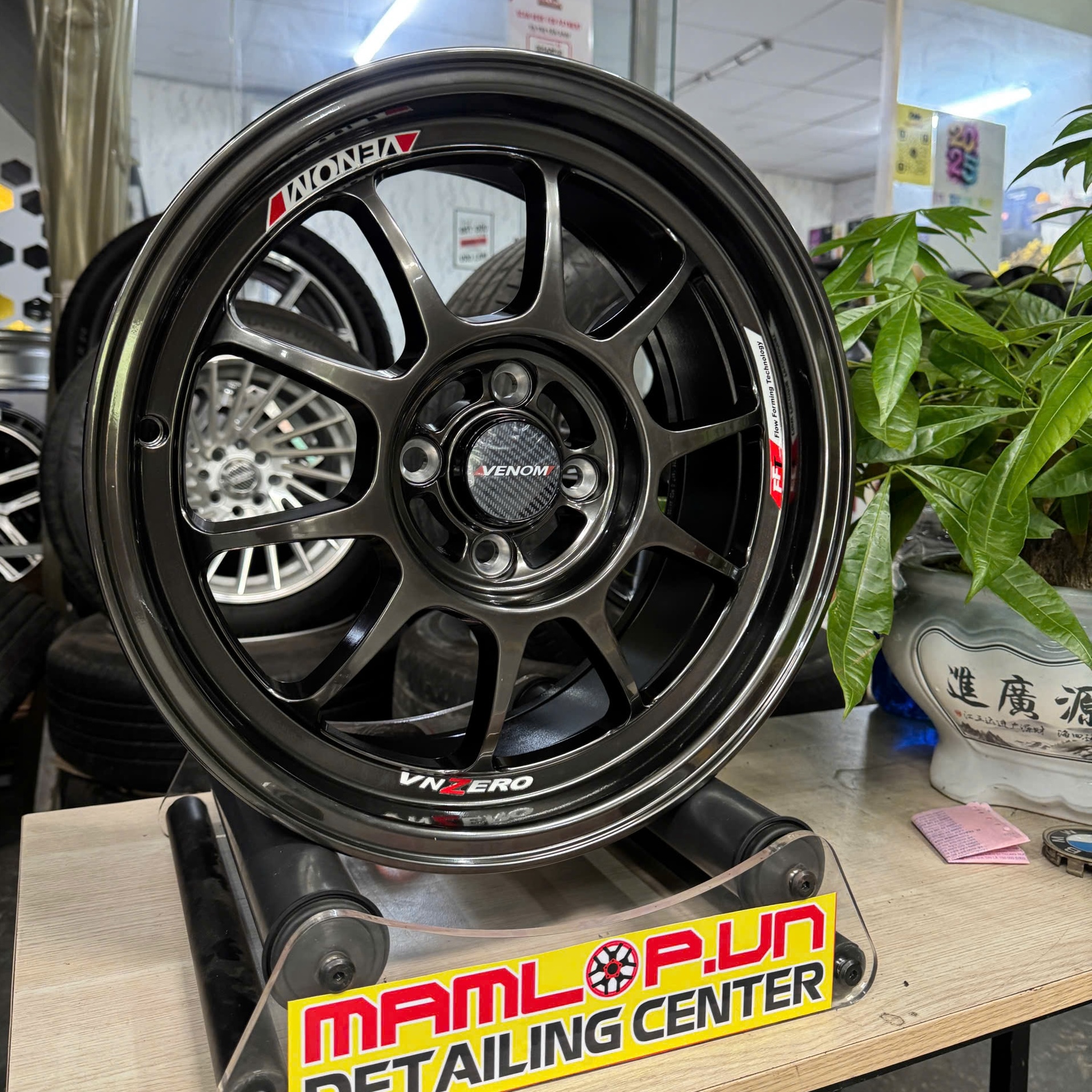 mâm đa chấu cho vf3