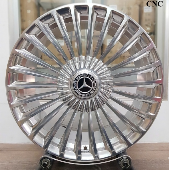 mâm mer cnc đa chấu 20 inch phong cách