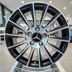 mâm mer da chấu đen phay 16 inch