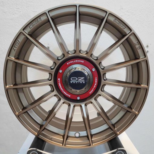 mâm oz 16 inch vàng gold cho Morning, City VF3