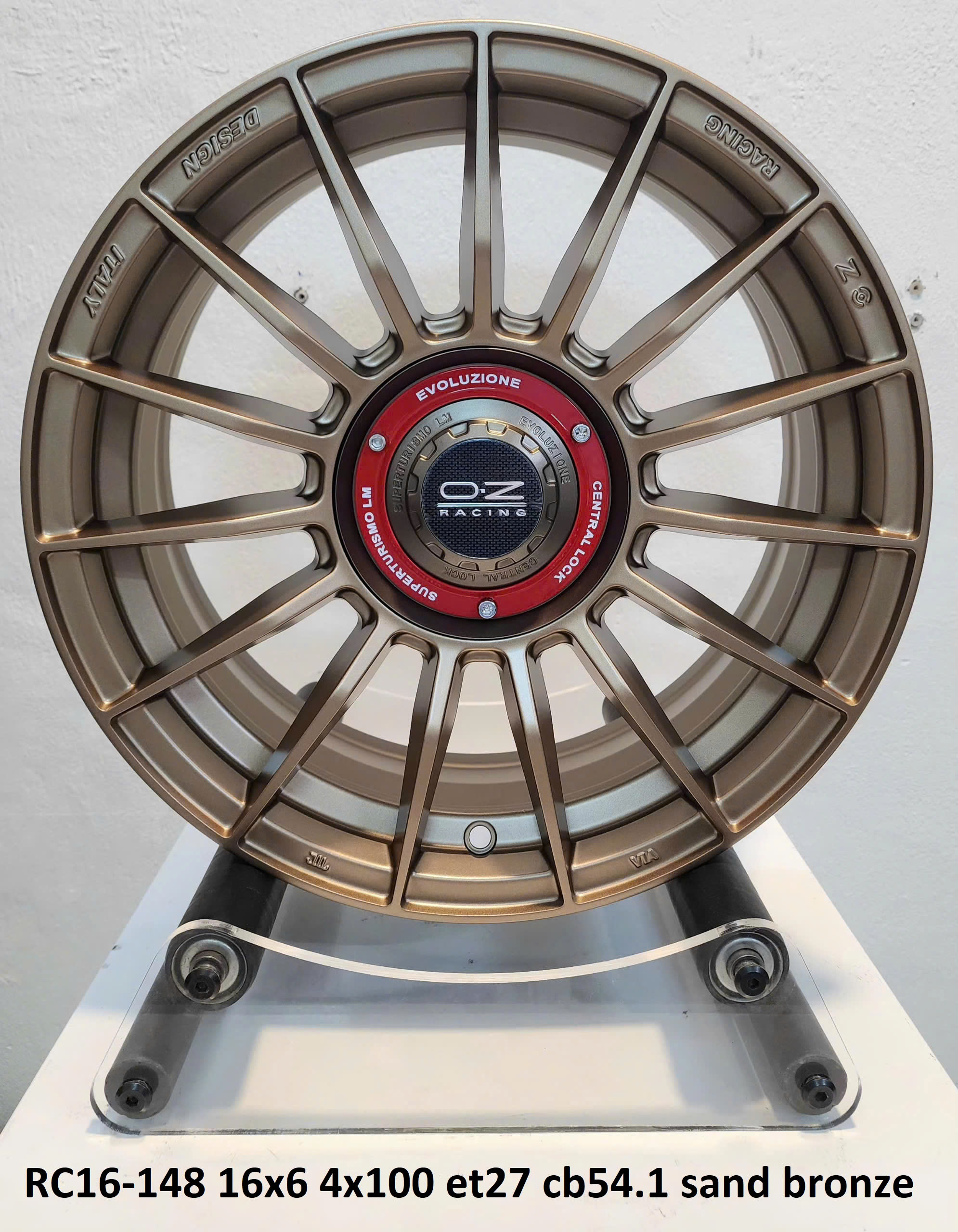mâm oz 16 inch vàng gold cho Morning, City VF3