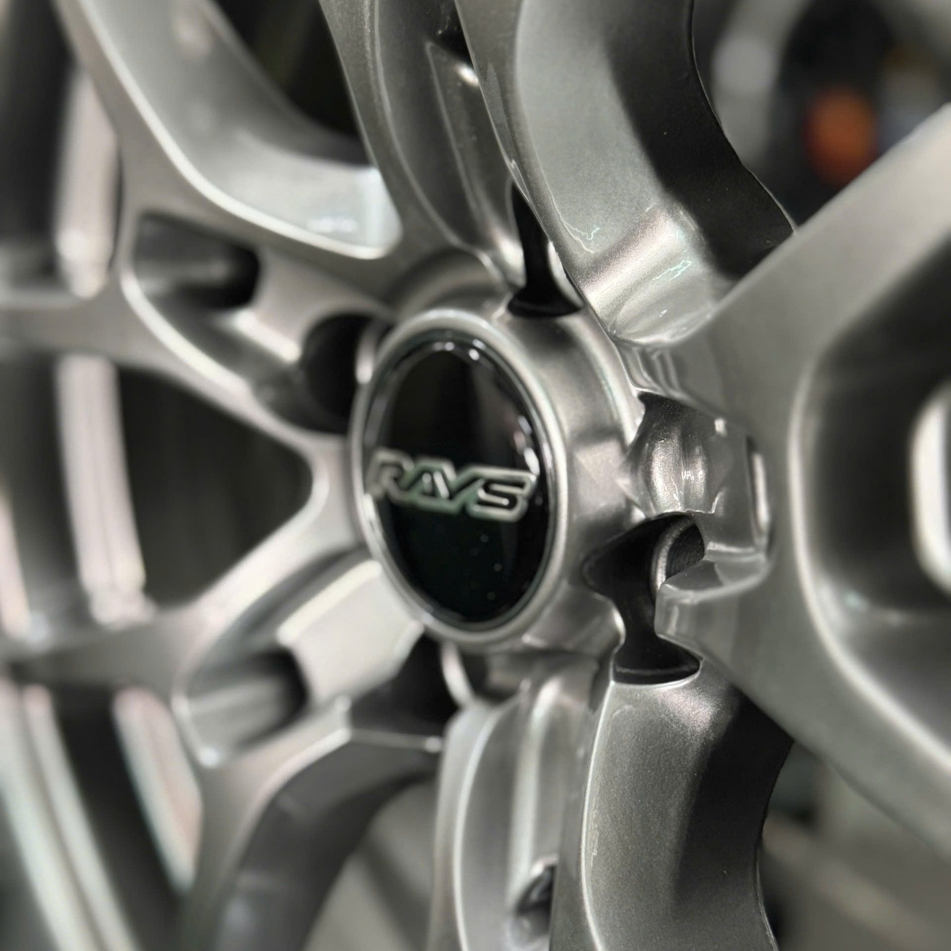 mâm ray 4 lỗ bạc