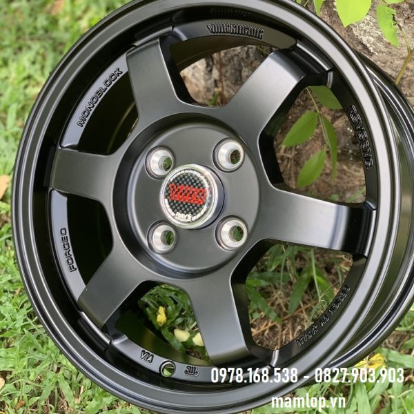 mâm rays 14 inch gắn xe I10