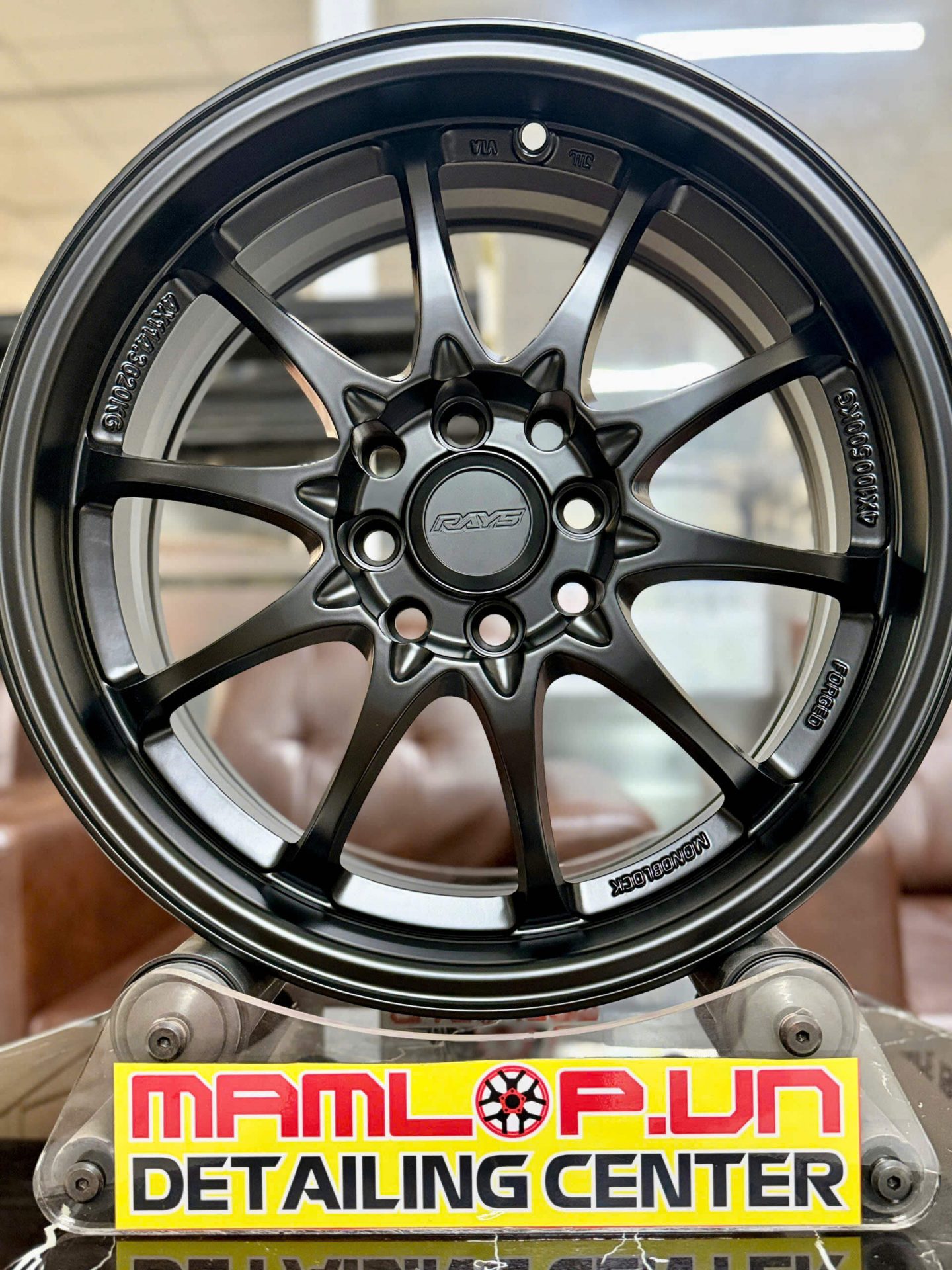 mâm Rays 16 inch 4x100/114