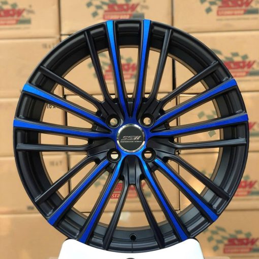 mâm ssw 17 inch đa chấu