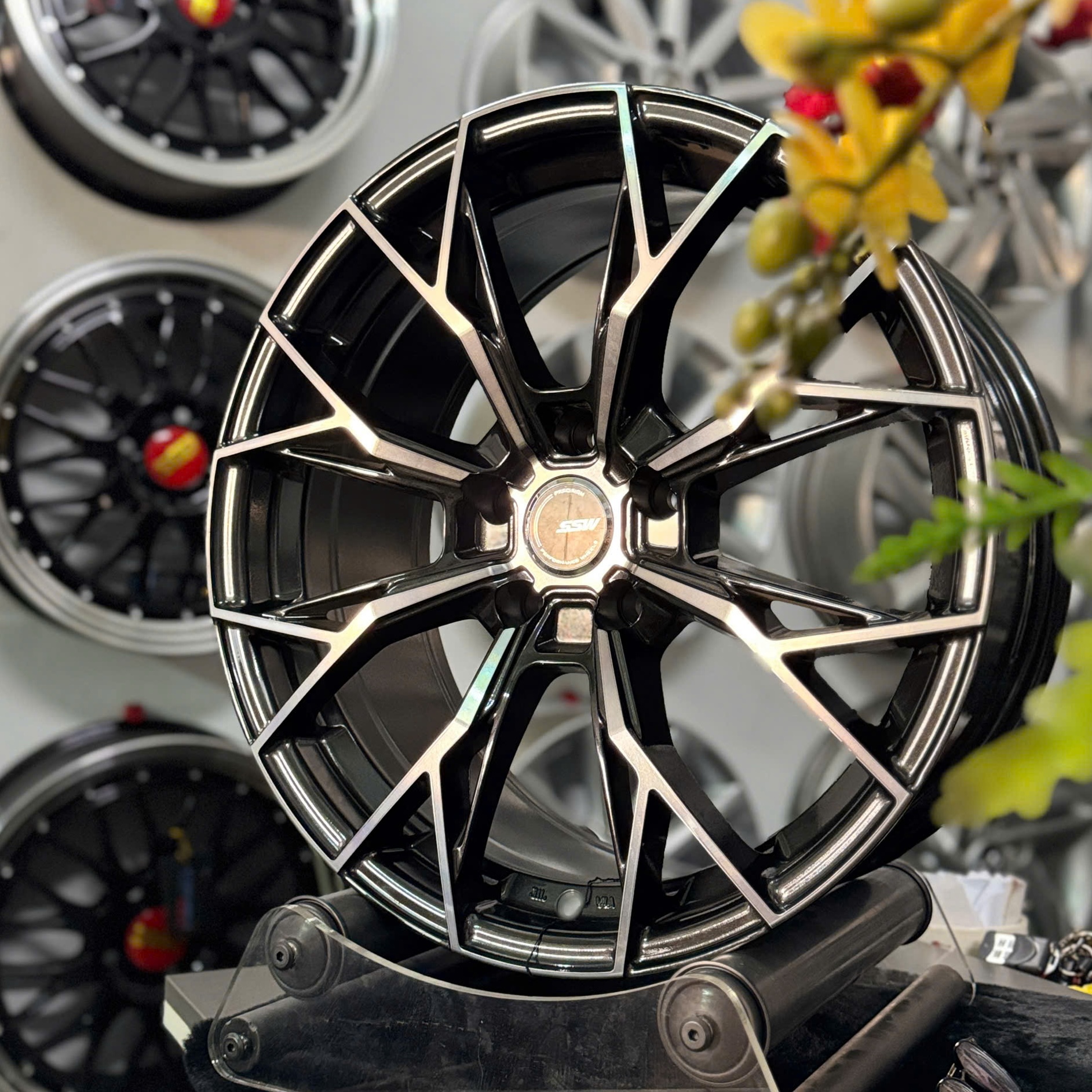 mâm thái lan 18 inch 5 lỗ xươnng cá