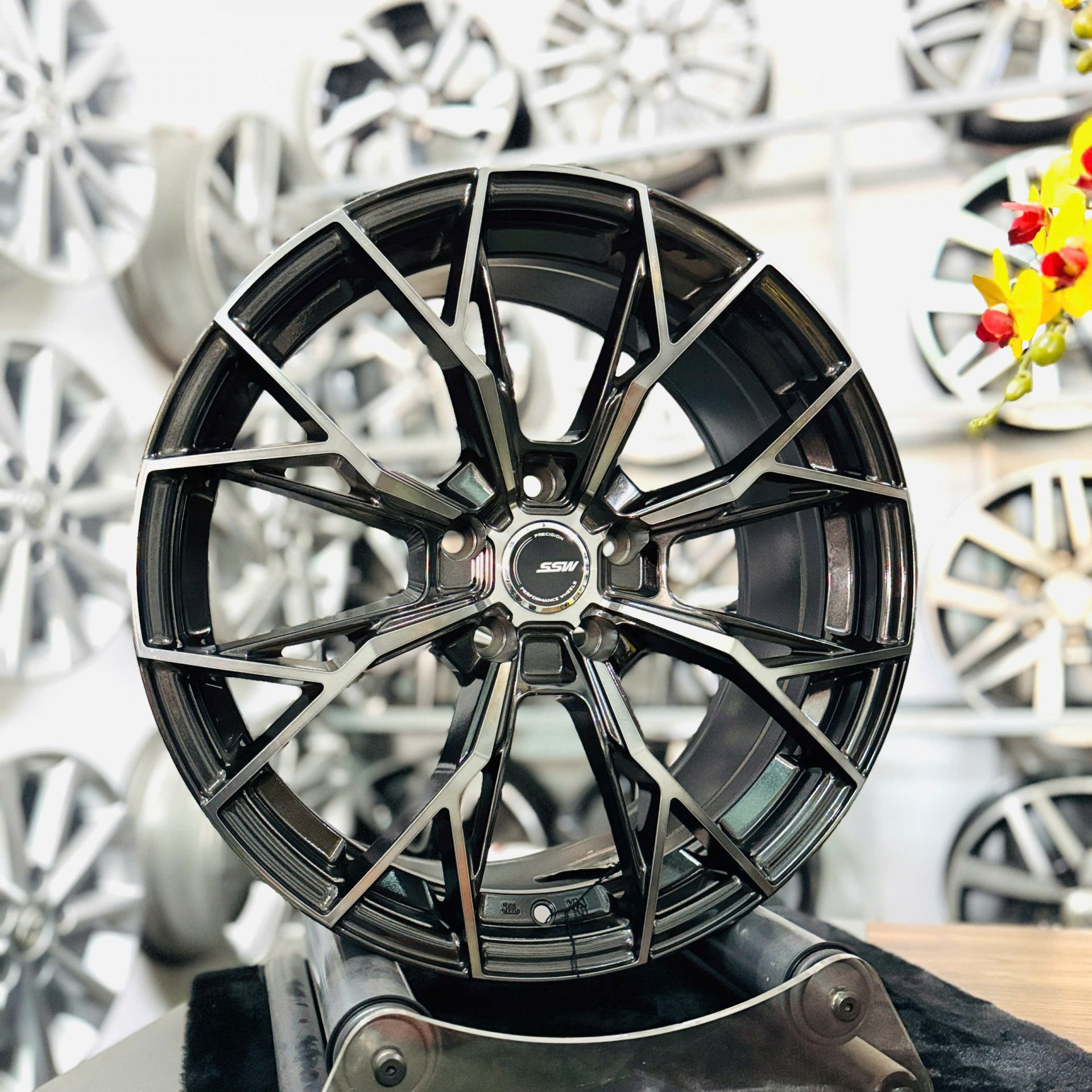 mâm thái lan 18 inch 5 lỗ