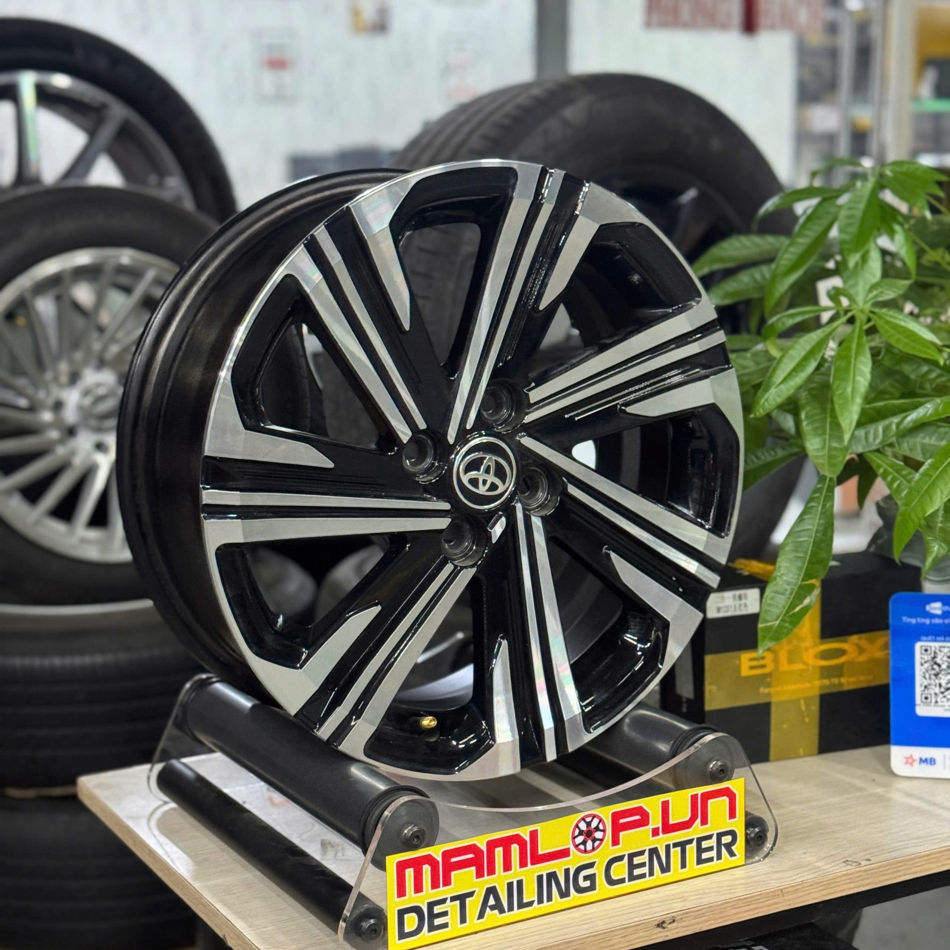 mâm toyota raize 16 inch 6j