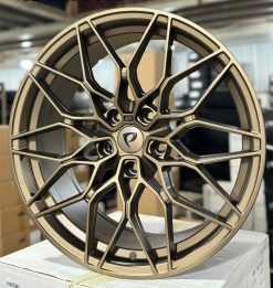 mâm vf7 vf8 vf9 lux A Bmw 19 inch màu vàng