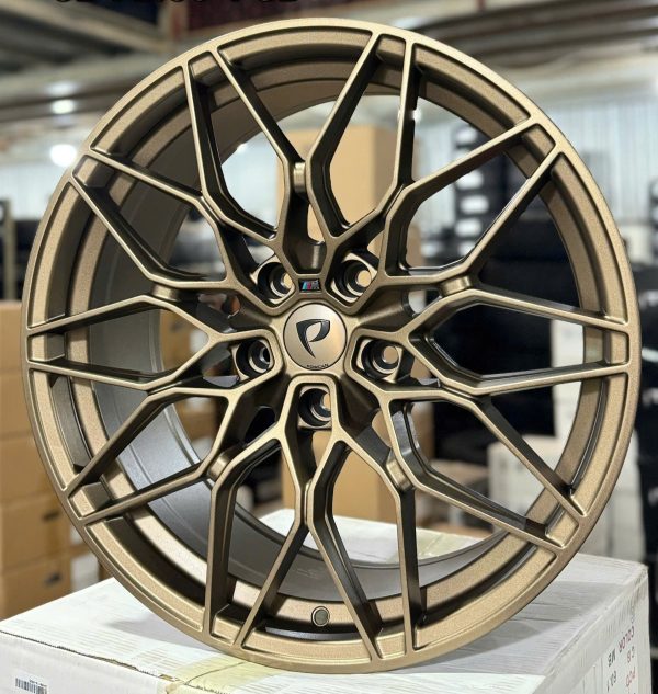 mâm vf7 vf8 vf9 lux A Bmw 19 inch màu vàng