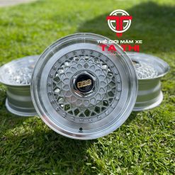 mâm xe 12 inch 4 bbs bạc