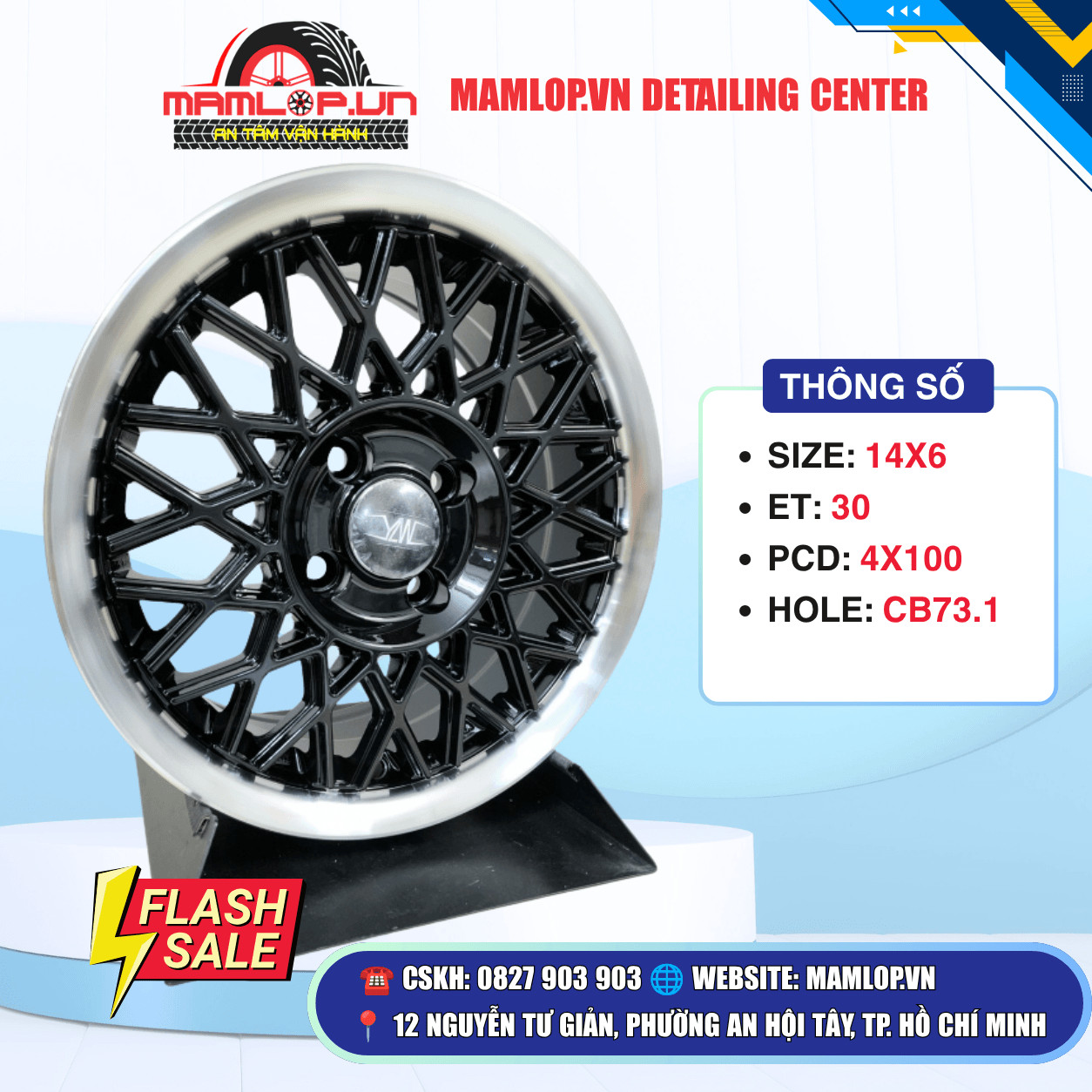 mâm xe 14inch hợp cho Moning,Vios,Accent,Fadil