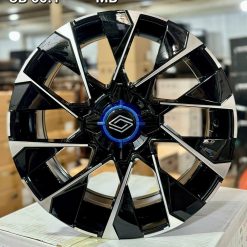 mâm xe 16 inch 4 lỗ cho accent city morning vf3 vf5