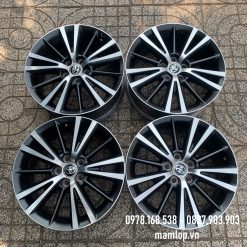 mam xe 16 inch 4x100 zin Altis