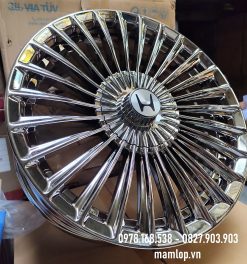 mâm xe 17 inch mạ crom cho Honda