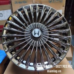 mâm xe 17 inch mạ crom đa chấu