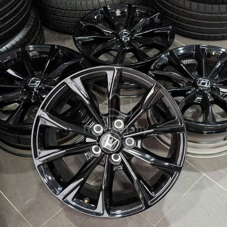 mâm xe 18 inch limo green zin tháo xe CRV