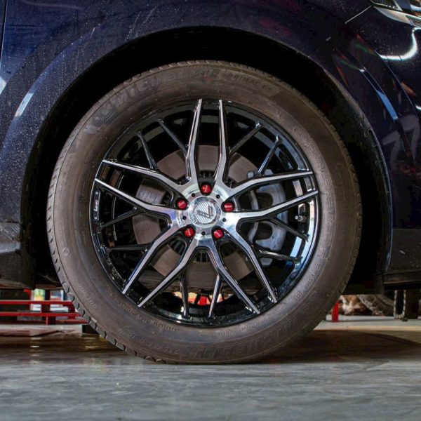 mâm xe 19 inch Lenso Kia Sorento, Carnival, Tucson