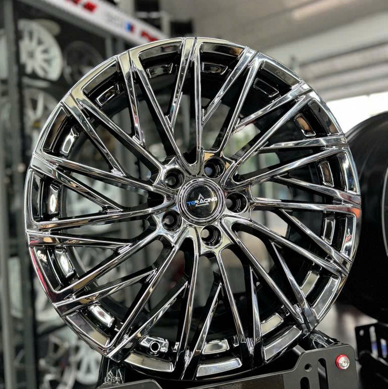 mâm xe 19 inch crom vừa chân hyundai santafe, tucson,