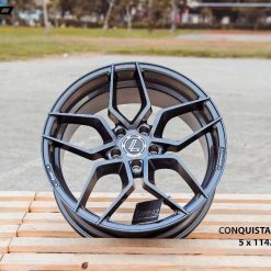 mam xe Canival, Mazda 6, CX5, Cx8, Mazda6, Sorento 19 inch hãng Lenso Thai Lan