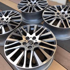 mâm xe Limo green zin