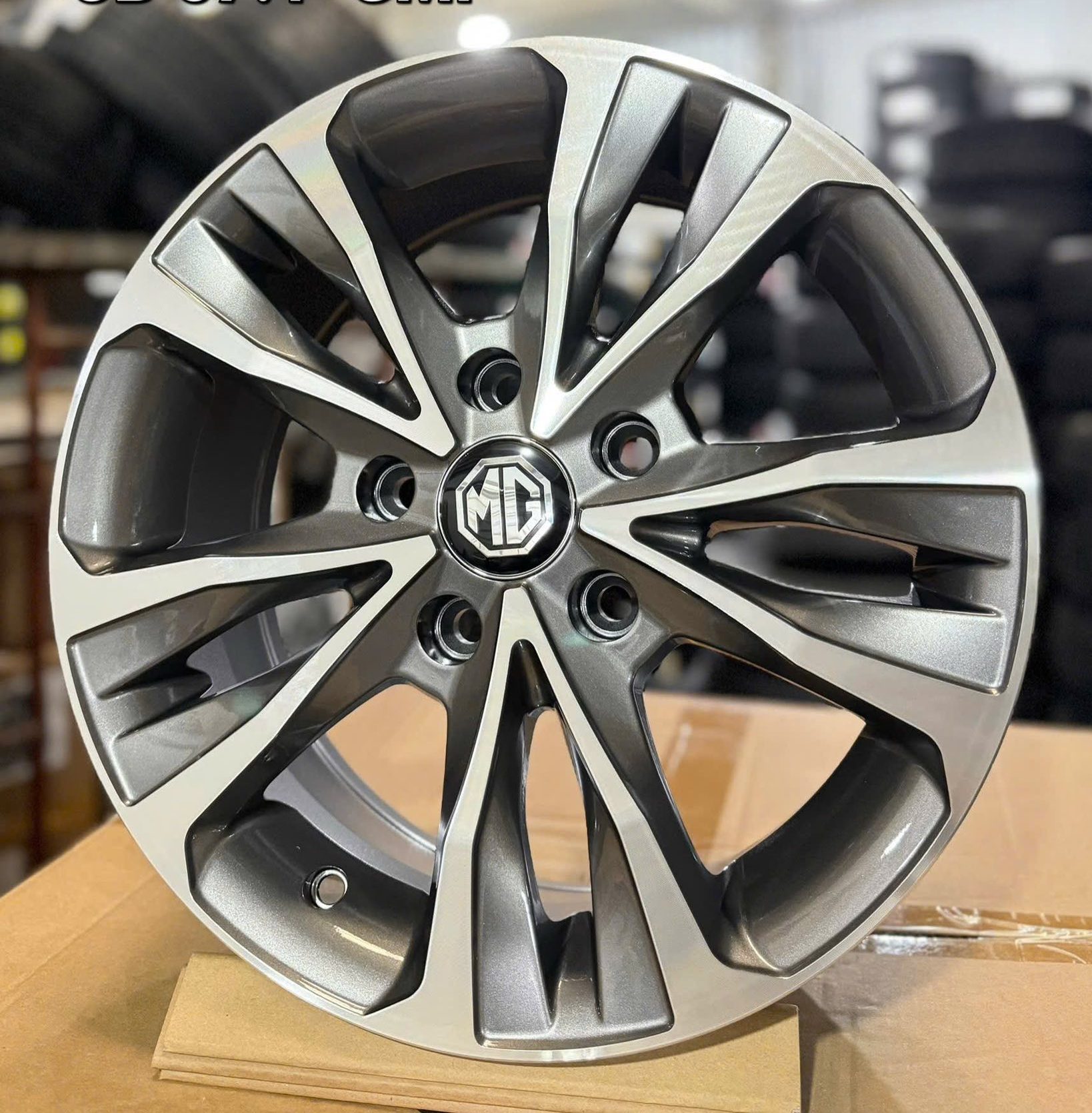 mâm xe Mg5 15 inch