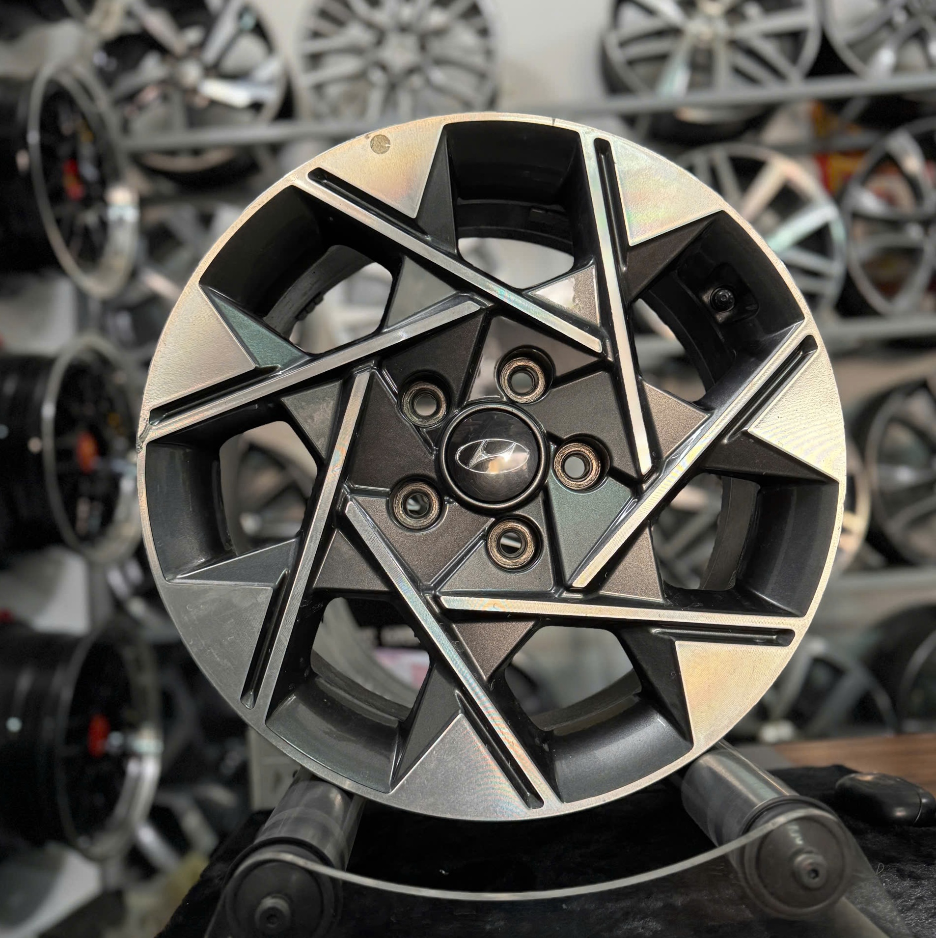 mâm zin hyundai stargazer 16 inch 2022