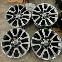 mâm xe Toyota Land Cruiser Prado 18 inch tháo xe