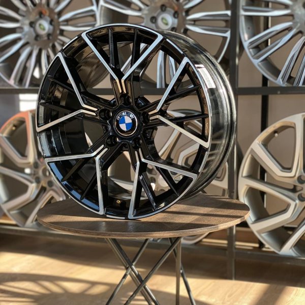 mâm xe VF7, VF8, BMW 19 inch hai hệ